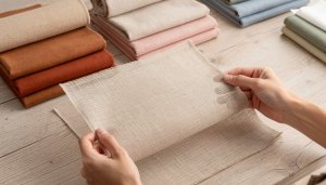 Qual Tecido Escolher no Verão? Linho, Algodão e Viscose em Análise