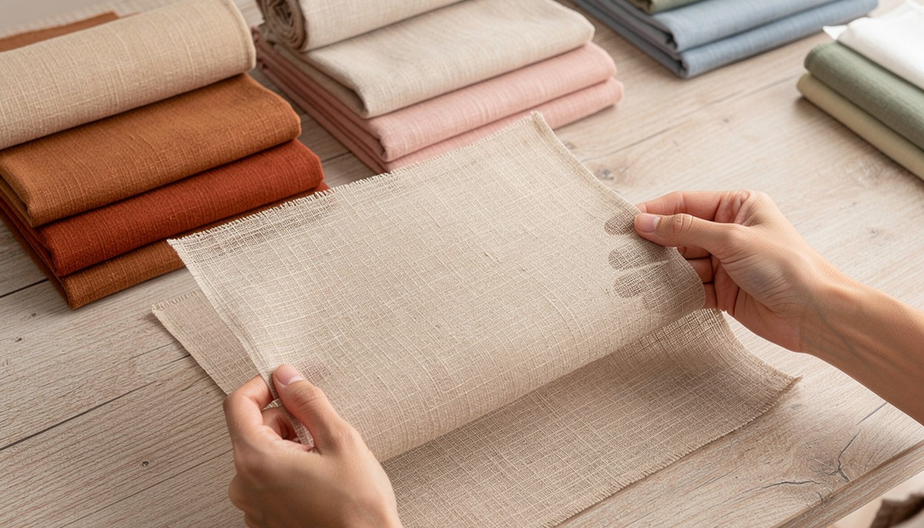 Qual Tecido Escolher no Verão? Linho, Algodão e Viscose em Análise