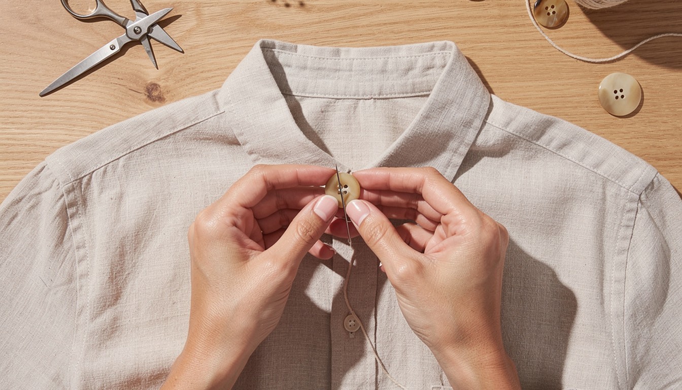 A Beginners Guide to Basic Clothing Repairs and Mending