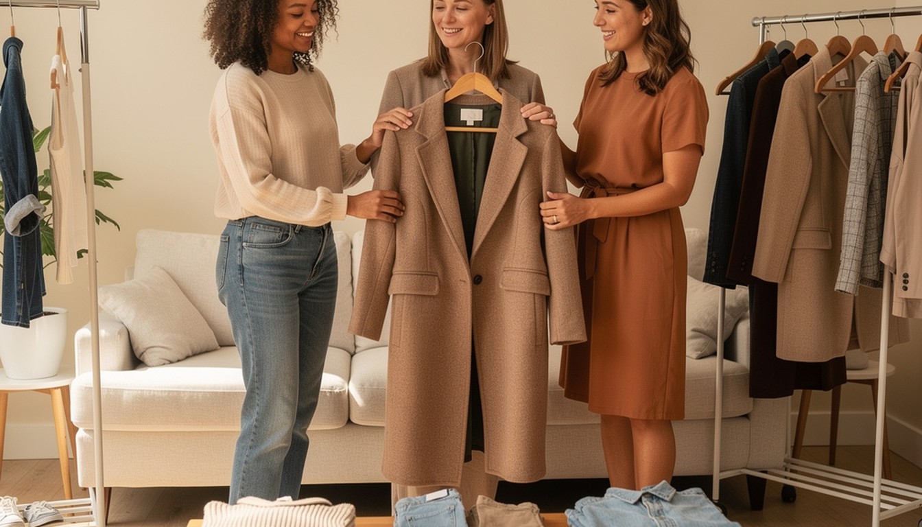 How to Organize a Successful Clothing Swap with Friends