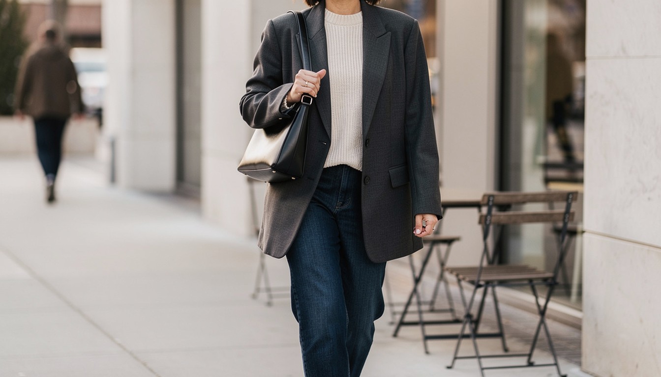 How to Style an Oversized Blazer for Work and Weekends