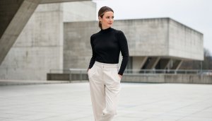 How to Wear Barrel Leg Pants in Real Life