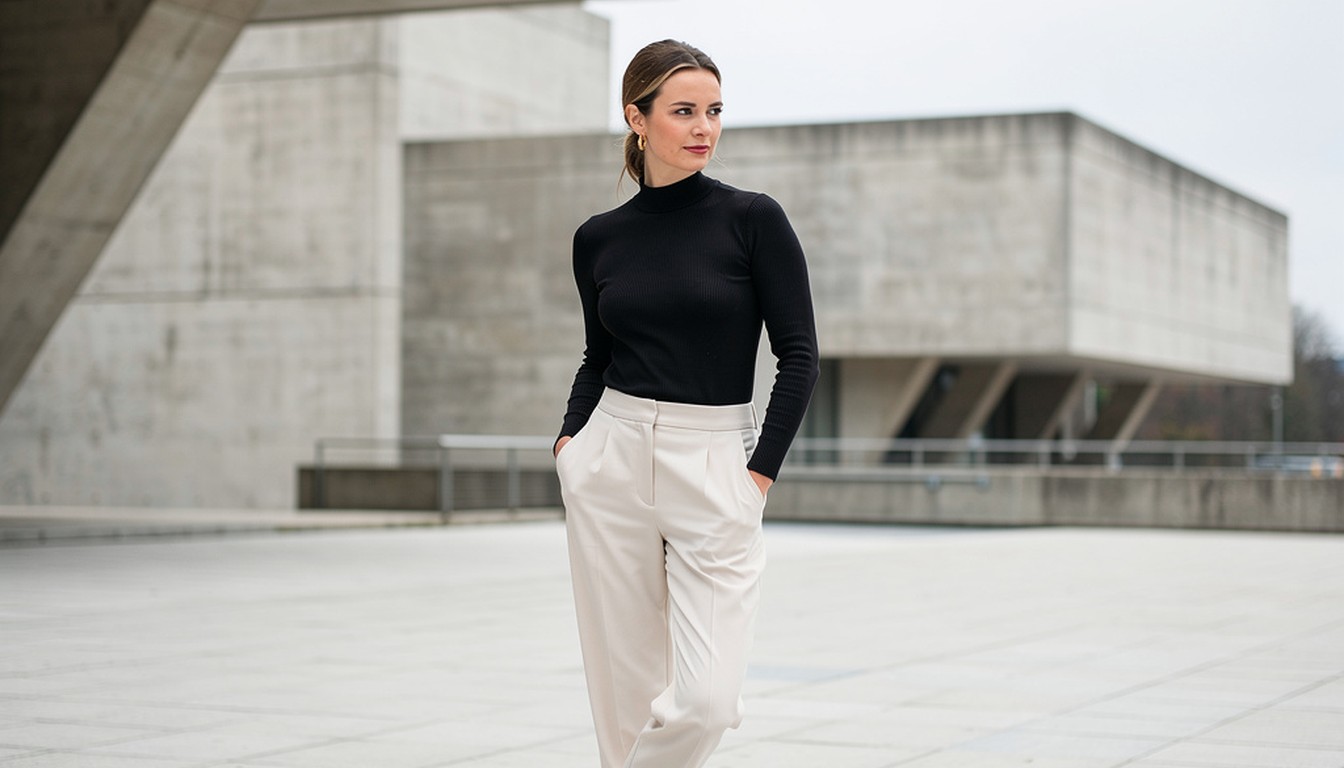 How to Wear Barrel Leg Pants in Real Life