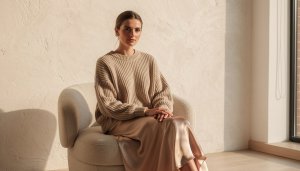 How to Mix Textures to Elevate Neutral Outfits