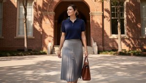 The Return of Prep: Wearable Ways to Style Polo Collars and Pleats