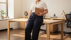 The Formula for Effortless Smart Casual Workwear