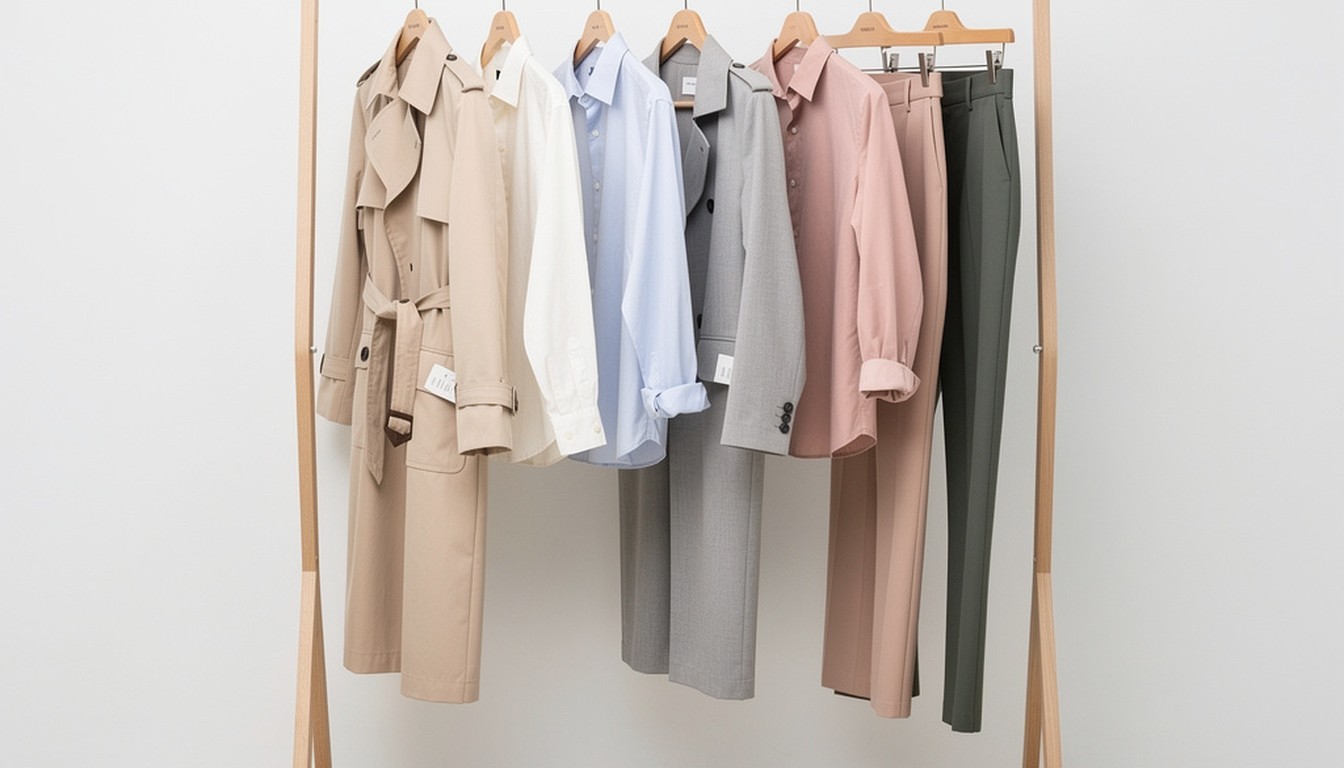 Building a Versatile Ten Piece Capsule Wardrobe for Spring