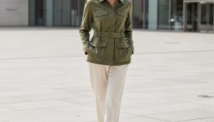 Utility Wear Reimagined: Making Cargo Pants and Field Jackets Chic