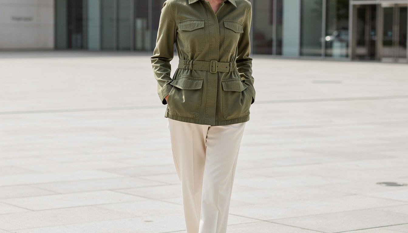 Utility Wear Reimagined: Making Cargo Pants and Field Jackets Chic